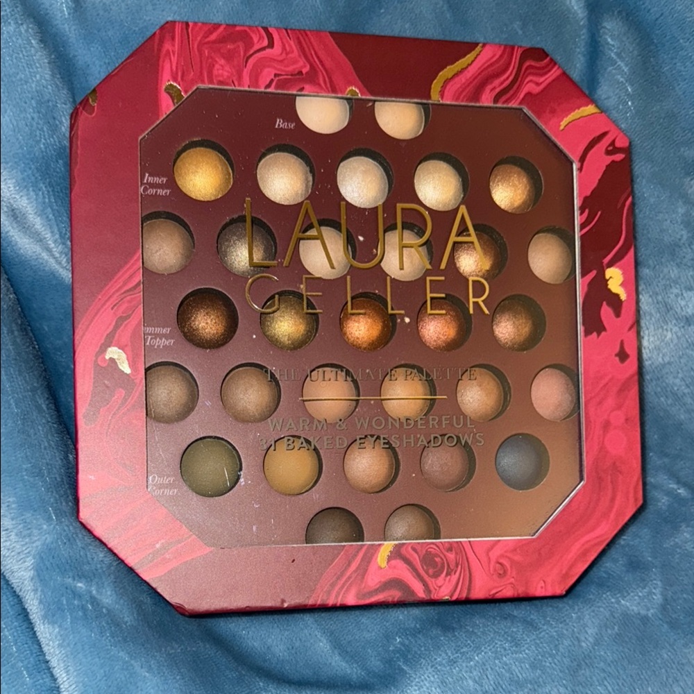 Laura Geller Ultimate Baked Eyeshadow Palette (NWOT)